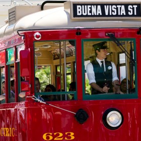 Red Car Trolley Attraction at Disney California Adventure