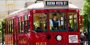 Red Car Trolley Attraction at Disney California Adventure