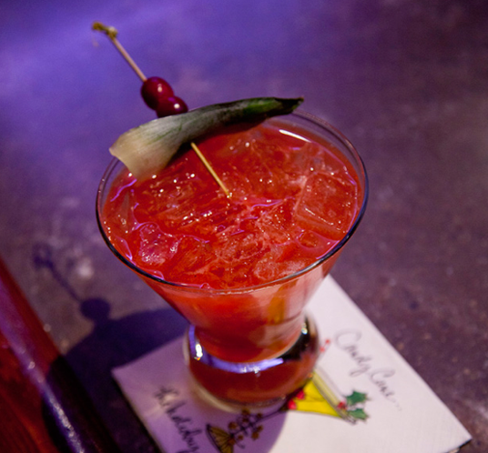 Red-Nosed Zebra From Trader Sam’s Enchanted Tiki Bar at Disneyland Hotel