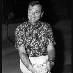 Photo of Disney Animator Wolfgang Reitherman