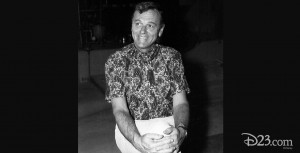 Photo of Disney Animator Wolfgang Reitherman