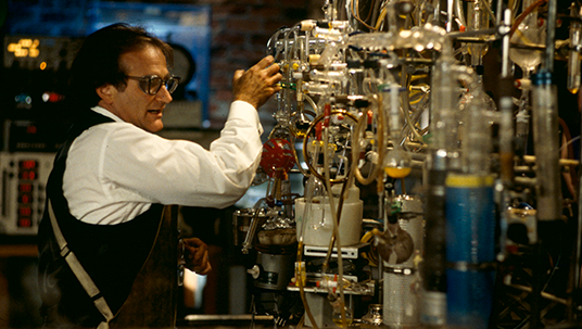 Photo of Robin Williams in Flubber