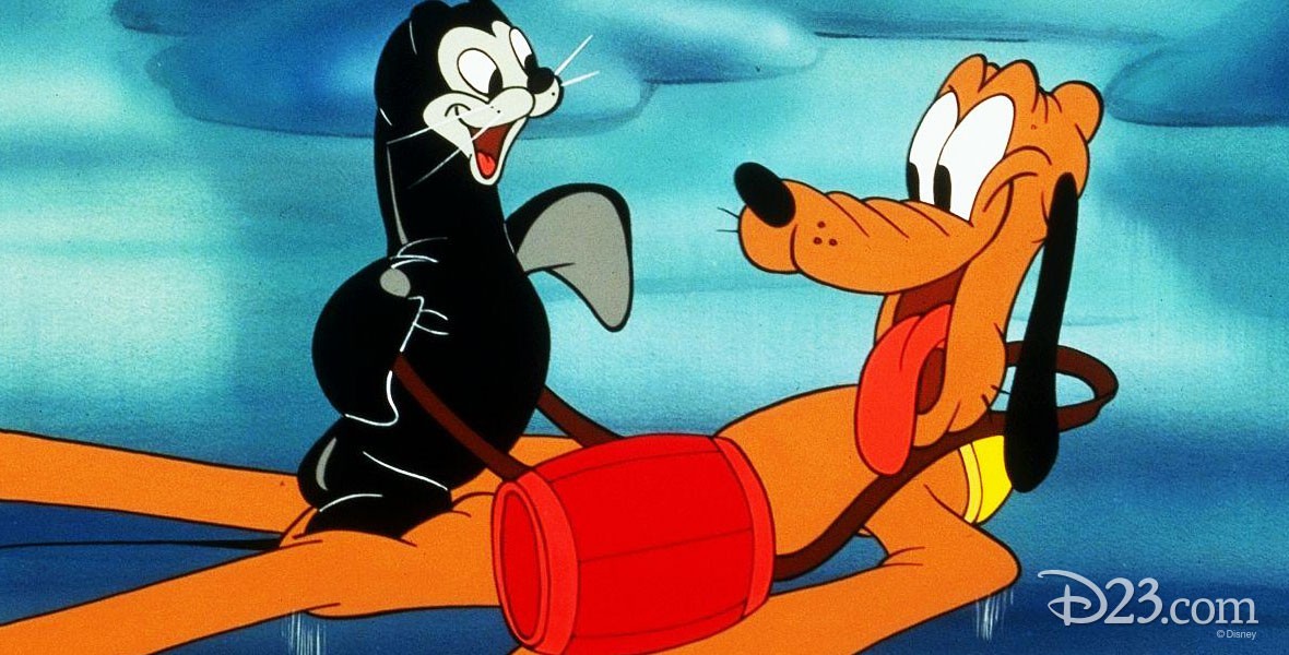 Disney's Rescue Dog Pluto cartoon
