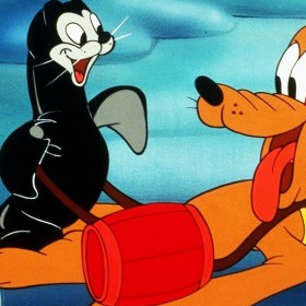 Disney's Rescue Dog Pluto cartoon