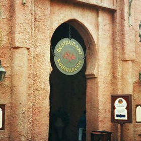 Restaurant el Marrakesh n World Showcase at Epcot