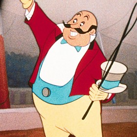 Ringmaster Character in Dumbo