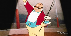 Ringmaster Character in Dumbo