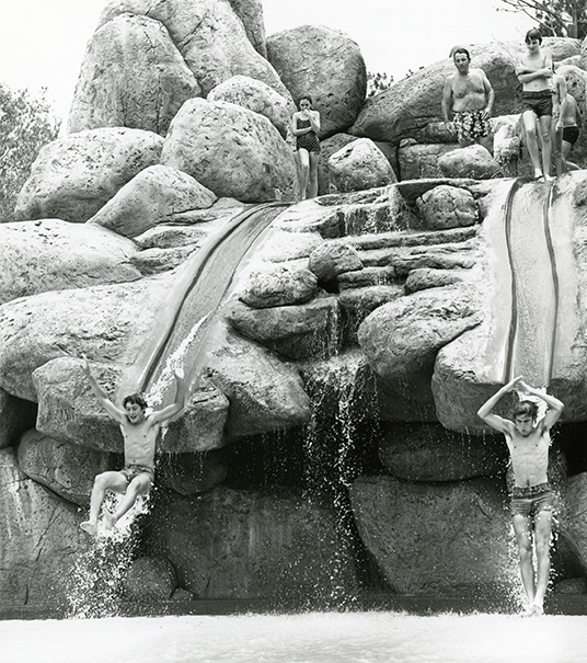 Slippery Slide Falls @ River Country