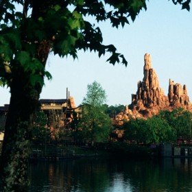 Disneyland's Rivers of America