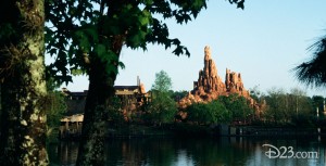 Disneyland's Rivers of America