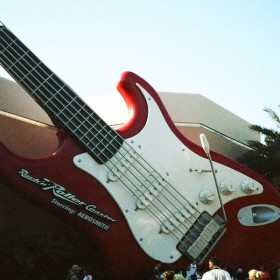 Disney Hollywood Studio’s Rock ‘N’ Roller Coaster,