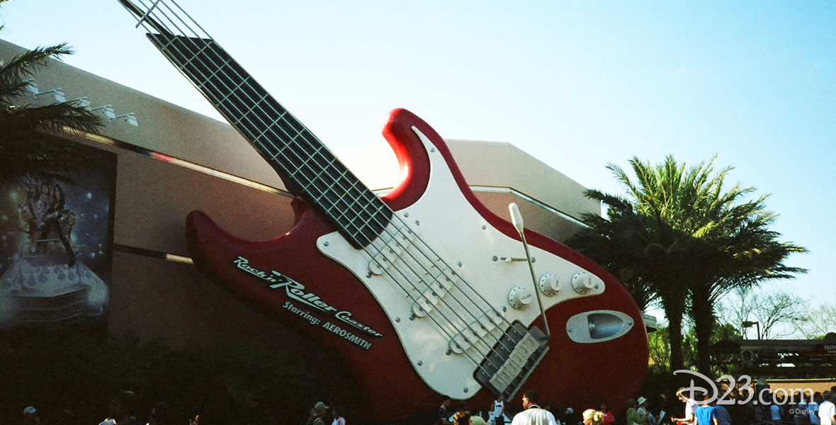 Rock 'n' Roller Coaster Starring Aerosmith - D23