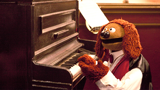 rowlf the dog piano