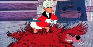 Rugged Bear (film) Donald Duck cartoon