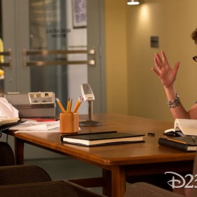 Emma Thompson as P.L. Travers in Disney's Saving Mr. Banks