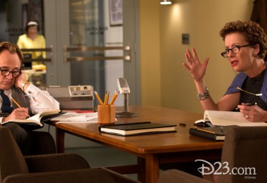 Emma Thompson as P.L. Travers in Disney's Saving Mr. Banks