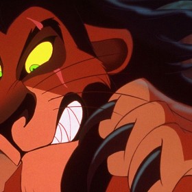 Photo of Scar Lion villain in The Lion King.