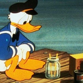 Photo of Donald Duck in Disney's Sea Salts Film