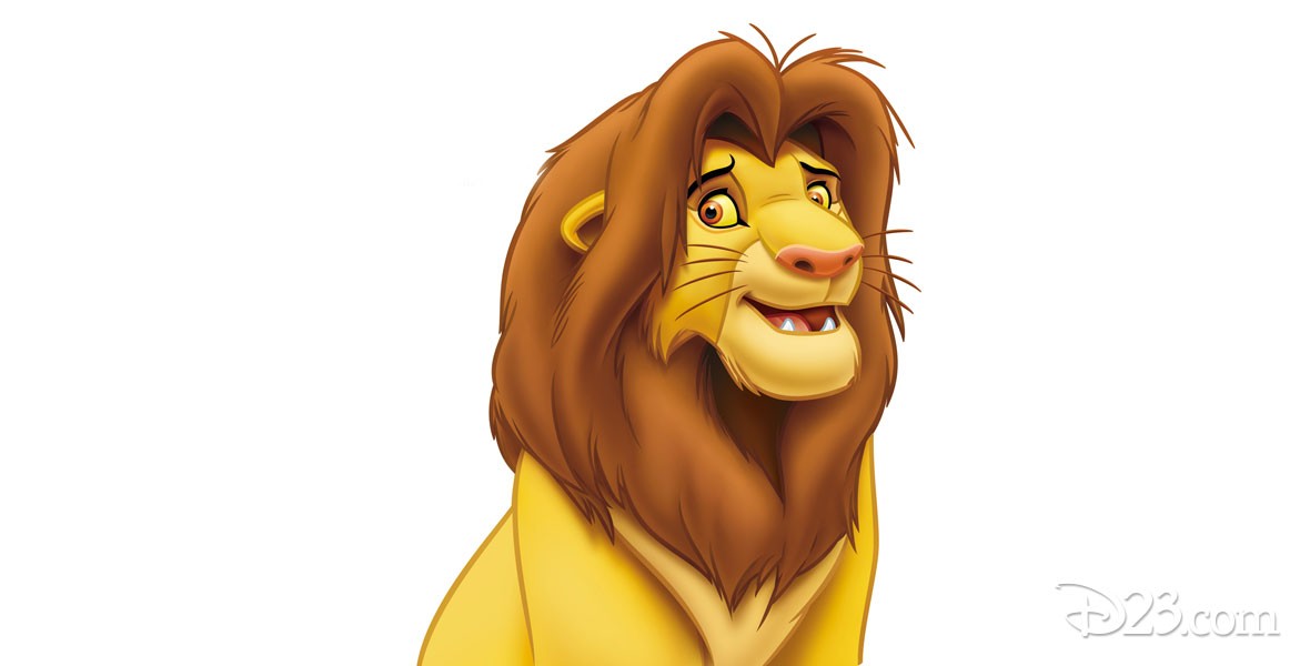 Photo of Simba from Disney's The Lion King