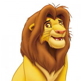 Photo of Simba from Disney's The Lion King