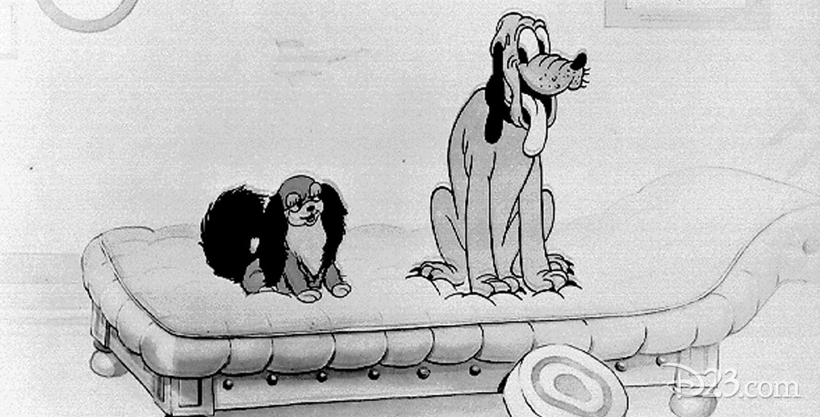 Photo from Disney Film Society Dog with Pluto