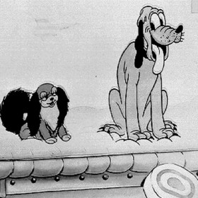 Photo from Disney Film Society Dog with Pluto