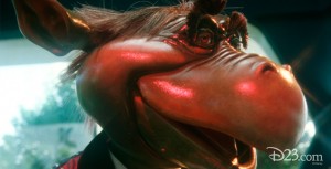 Photo of Sonny Eclipse Audio-Animatronics lounge lizard