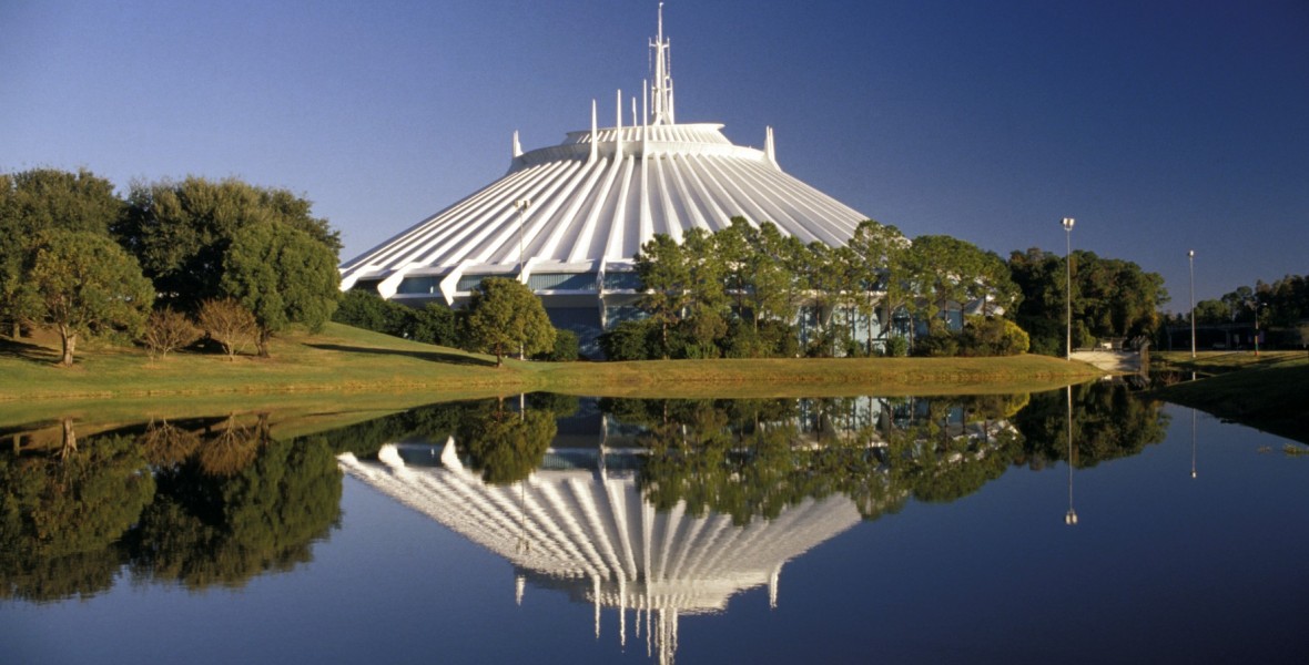 space mountain disneyland