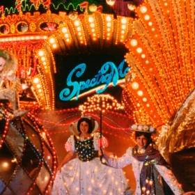 SpectroMagic Parade in Magic Kingdom Park at Walt Disney World