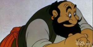 Photo of Stromboli Puppet show proprietor in Pinocchio