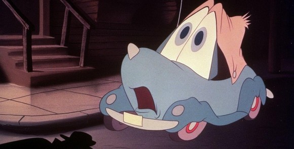 susie the little blue coupe pixar cars