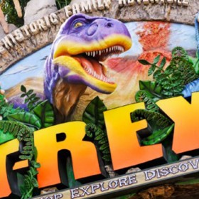 T-REX Prehistoric-themed restaurant in Downtown Disney Marketplace at Walt Disney World