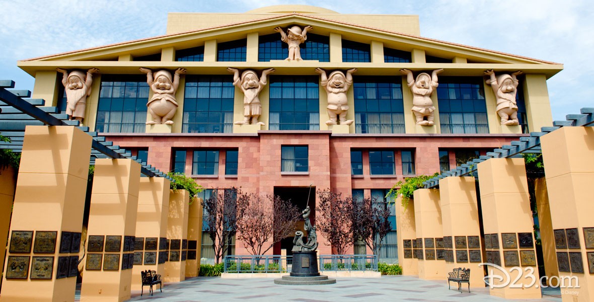 Corporate headquarters at the Disney Studios in California