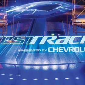 Test Track General Motors attraction at Epcot