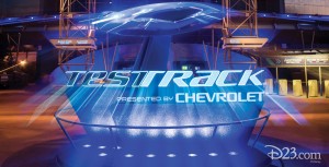 Test Track General Motors attraction at Epcot