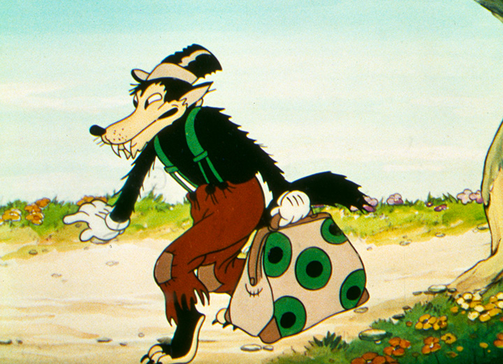 Characters - Classic Animation - Silly Symphonies - The Big Bad Wolf - D23