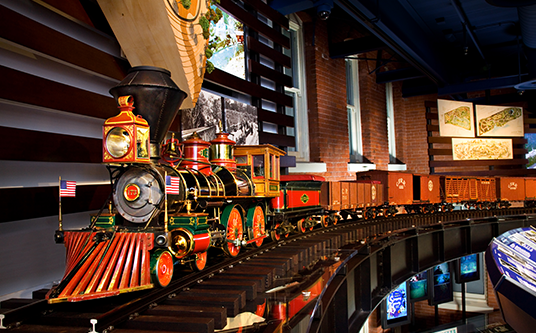 The Walt Disney Family Museum Presents All Aboard: A Celebration of Walt's  Trains - D23