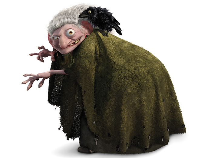 witch from brave says fortnite