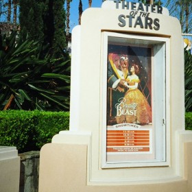 Theater of the Stars Located on Hollywood Boulevard at Disney-MGM Studios