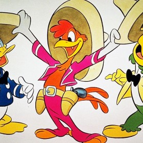 The Three Caballeros are Four short films on Latin America