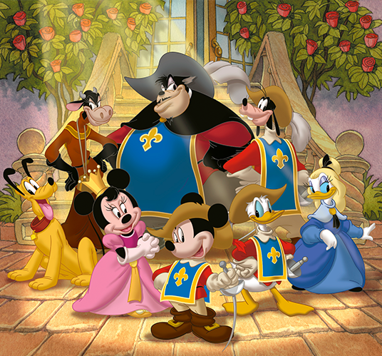 Mickey, Donald, and Goofy: The Three Musketeers (film) - D23