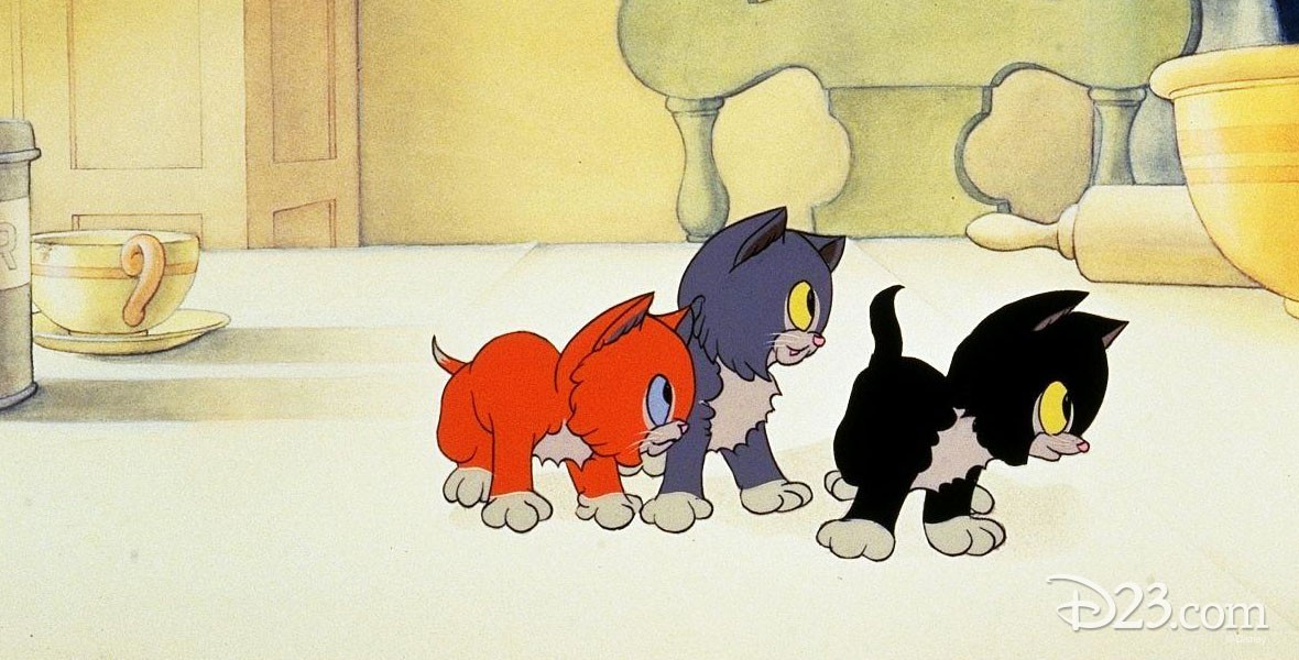 Photo from Silly Symphony cartoon Three Orphan Kittens