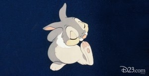 Thumper Rabbit friend of Bambi