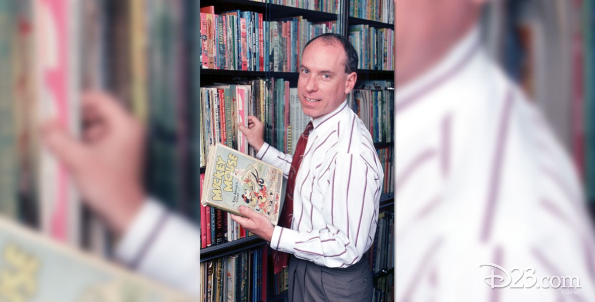 Robert Tieman Disney Archives manager