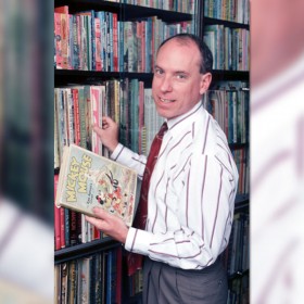 Robert Tieman Disney Archives manager