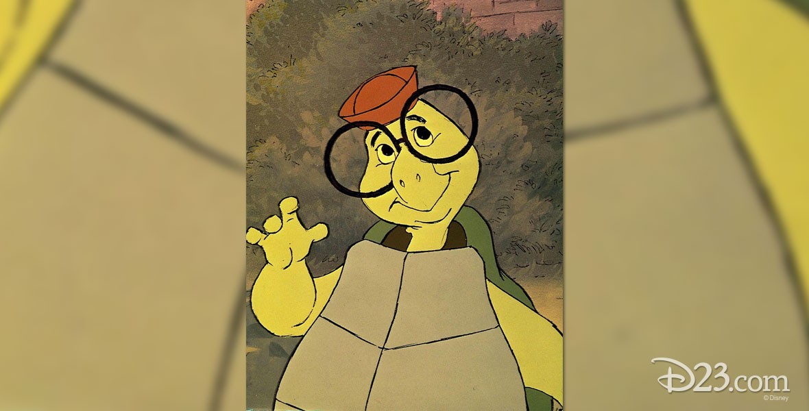 Disney character Toby Turtle