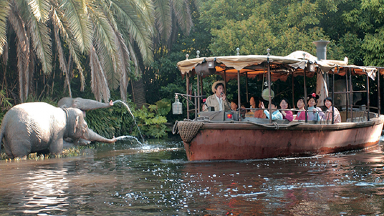 disneyland tahitian jungle boat cruise 33 rpm record 1960s