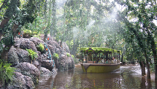 Tokyo Disneyland Jungle Cruise