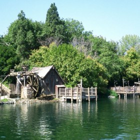 Photo of Tom Sawyer Island Frontierland attraction at Disneyland