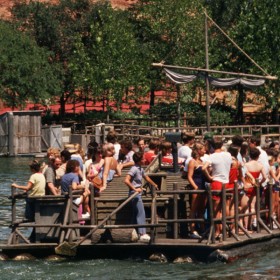 Photo of Tom Sawyer Island Rafts Frontierland attraction in Magic Kingdom Park at Walt Disney World